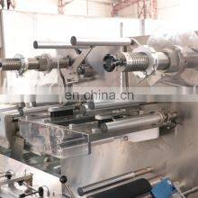 Automatic Chocolate Bar Biscuit Cake Feeding Flowing Packing Machines Food Wrapping Machine Packaging Line Paketleme Makinesi thumbnail-4