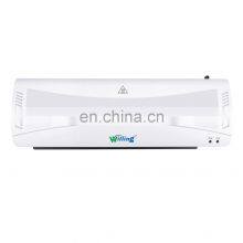 Hot Sell Small Mini Paper Pouches A3 A4 Para Plastificar Craft Sheet Hot & Cold Desktop Automatic Laminating Machine thumbnail-3