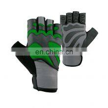 Wholesale Custom Logo Men Protection Palm Cross Training Fitness Weight Lifting Grip Gym Gloves For Gym thumbnail-2