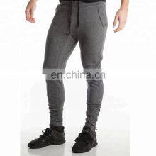 2022 Design Your Own Skinny Leg Sweatpants for Men Fleece Custom Jogger Customize Your Logo Gym Track Pants Sports Wear thumbnail-1