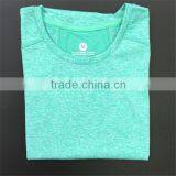 88% Polyester 12% Spandex Women Gym Clothing T-shirts thumbnail-4
