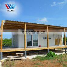 Cheap and Luxury China Prefab Houses Tiny Steel Structure Steel Panel Ready Made Houses Prefabricated House thumbnail-5