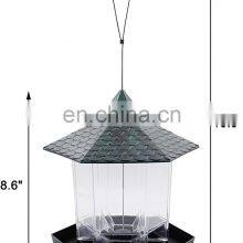 Cheap Price Manufacturer Direct Sale Mini Plastic Hanging Tree Face Window Bird Feeder thumbnail-4