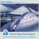 Light Steel Sapce Frame and Membrane Structure for Stadium thumbnail-1