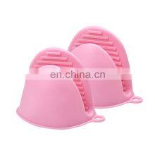 Wholesale Cheap Rubber Household Cooking Heat Resistant Mitts Microwave Kitchen Silicone Oven Gloves thumbnail-4