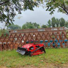 Remote Control Tracked Mower, China Remote Control Mower for Hills Price, Remote Control Brush Mower for Sale