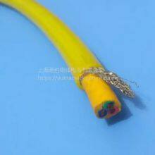 Polyurethane Drag Chain Cable Manufacturers, High Flexible Bending and Torsion Resistant Double Sheathed Shielded Manipulator Cable, Custom-made Special Wire