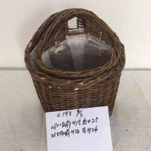Natural Flower Plants Pots High Quality Wicker Hamper Baskets thumbnail-2