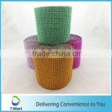 Magic Plastic Rhinestone Net for Garment