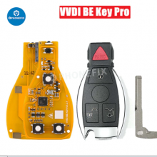 VVDI BE Key Pro For Benz Smart Key Shell With Token thumbnail-2