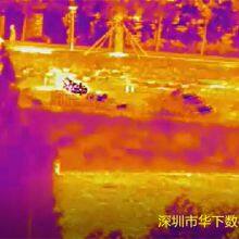 Ultra Long Distance Ship Target Infrared Thermal Imaging Laser Night Video Surveillance PTZ on the Coast of Small Islands in the Ocean thumbnail-5