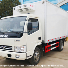 4X2 Dongfeng 5Tons Van Trucks thumbnail-2
