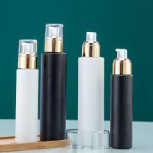 30ml 50ml 100ml Emulsion Press Bottle Spray Pump Cap Bottles Empty Bottle Black White thumbnail-4