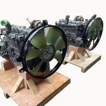 Excavator Isuzu 6BG1 Remanufactured Engine Assembly Hitachi 200 210 240 250 270 -5-6 thumbnail-4