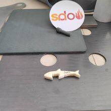 RSiC Batts,ReSiC Kiln Shelves, Recrystallized Silicon Carbide Ceramic Slabs, RSiC Setter Plates thumbnail-4