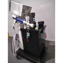 Professional Nonwoven Electrostatic Flocking Machine K1 Customized Multi-Size Assembly Line Surface Flocking thumbnail-4