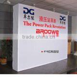 Spring POP UP Stand, Aluminum Pop Up Display Stand 8ft 3x3 thumbnail-1