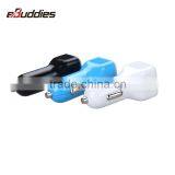 Dual USB Car Charger For IPad IPhone 5V 3.1A Mini Adapter thumbnail-5