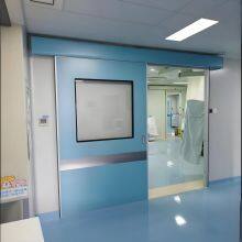 MBS-YT05 Hospital Door Cleanroom Door Operation Airtight Hermetic Sliding Door for Sale thumbnail-2