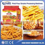 Fried Flour Snacks Food Machine/Fried Flour Snacks Extruder/Fried Flour Food Processing Line/High Quality