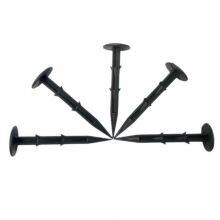Plastic Garden Edging Nails Spiral Landscape Edging Spikes Anchoring Spikes for Paver Edging Grass Barrier Artificial Turf