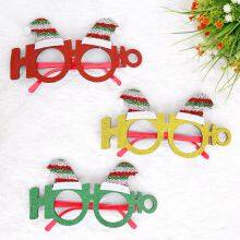 Merry Christmas Glasses Frame for Party Sunglasses Decoration and New Year Supplies thumbnail-5