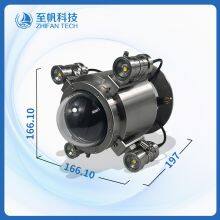 2MP 1080P Underwater Network Camera With Pan-Tilt for Dam Inspection - Waterproof to 100m thumbnail-4