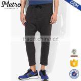 Fashion Mens Drop Crotch Sweatpants Made in China thumbnail-1