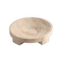 Fruit Snack Candy Servging Bowl Home Decoration Modern Centerpiece Marble Travertine Bowl thumbnail-1