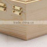 Luxury Box Hexagon Wooden Jewelry Watch Box for Sale thumbnail-6