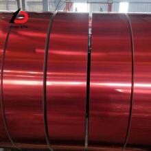 Color-Coated Galvanized Coil (PPGI) — Whiteboard Finish — PPGI Steel Coil — RAL 9002 White thumbnail-5