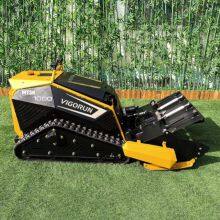 Multifunctional Self Propelled 4-Stroke Cordless Forestry Mulcher MTSK1000 Lawn Mower Flail Robot With Spare Parts Kit thumbnail-5
