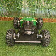 Remotely Controlled Wheel Weed Mower China Manufacturer, Factory Direct Sales Telecontrol Mower thumbnail-3