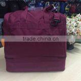 600D Polyester Double Layer Sports Bag Basic Medium Soccer Bag Large Duffel Bag thumbnail-3