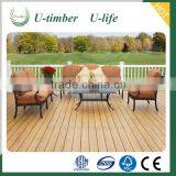 New Material WPC Wood Plastic Composite Floor Terrace