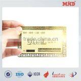 MDC033 Stainless Steel Golden Business Card Metal Business Card Factory Price thumbnail-1