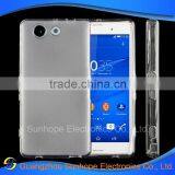 Matte Frosted Tpu Soft Gel Phone Set for Xperia Z4 MINI z4 Compact