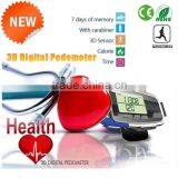 Free Sample Cost Performance 3d Pedometer thumbnail-2