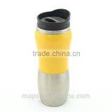 Fashion metal auto mug ,travel mug