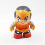 OEM Good Quality Eco-friendly Hero Figure 3D Roto Casting Vinyl Toy Made in Shenzhen