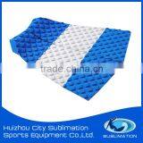 Hot Sale Assorted Color EVA Traction Pad, Deck Grip Pad, Tail Pad With Arch Bar, Kick Tail of Round, Square, Rhombus Pattern thumbnail-6