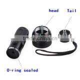 UV Flashlight YT-5351UV 147mm UV Flashlight With 390nm thumbnail-3