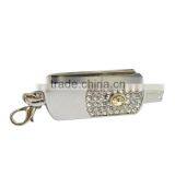Laser Logo Printing Metal Usb Flash Drive Jewelry Supplier's Choice thumbnail-2