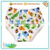 AnAnBaby Prints SNAP-ON Bedwetting Toddler Training Pants With Bamboo Inner thumbnail-5