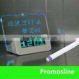Hot Selling Custom LED Alarm Clock With Message Board thumbnail-2