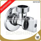 SSYD105 Bathroom and Toilet Brass Angle Check Valve thumbnail-1