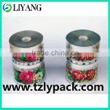 Hot Sale, Heat Transfer Film for Plastic, Bright Coloured and Beautiful Flower