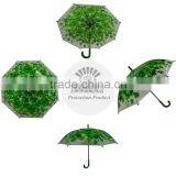 New Plastic Pvc Poe Environmental Protection Printing Umbrella thumbnail-5