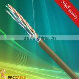 copper pvc jacket telephone cable 3 pair telephone cable