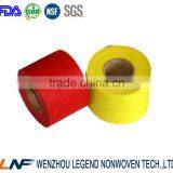 Spring Green 100% Polyester Non Woven Fabric Rolls Fresh Flower Wrapping Paper thumbnail-3